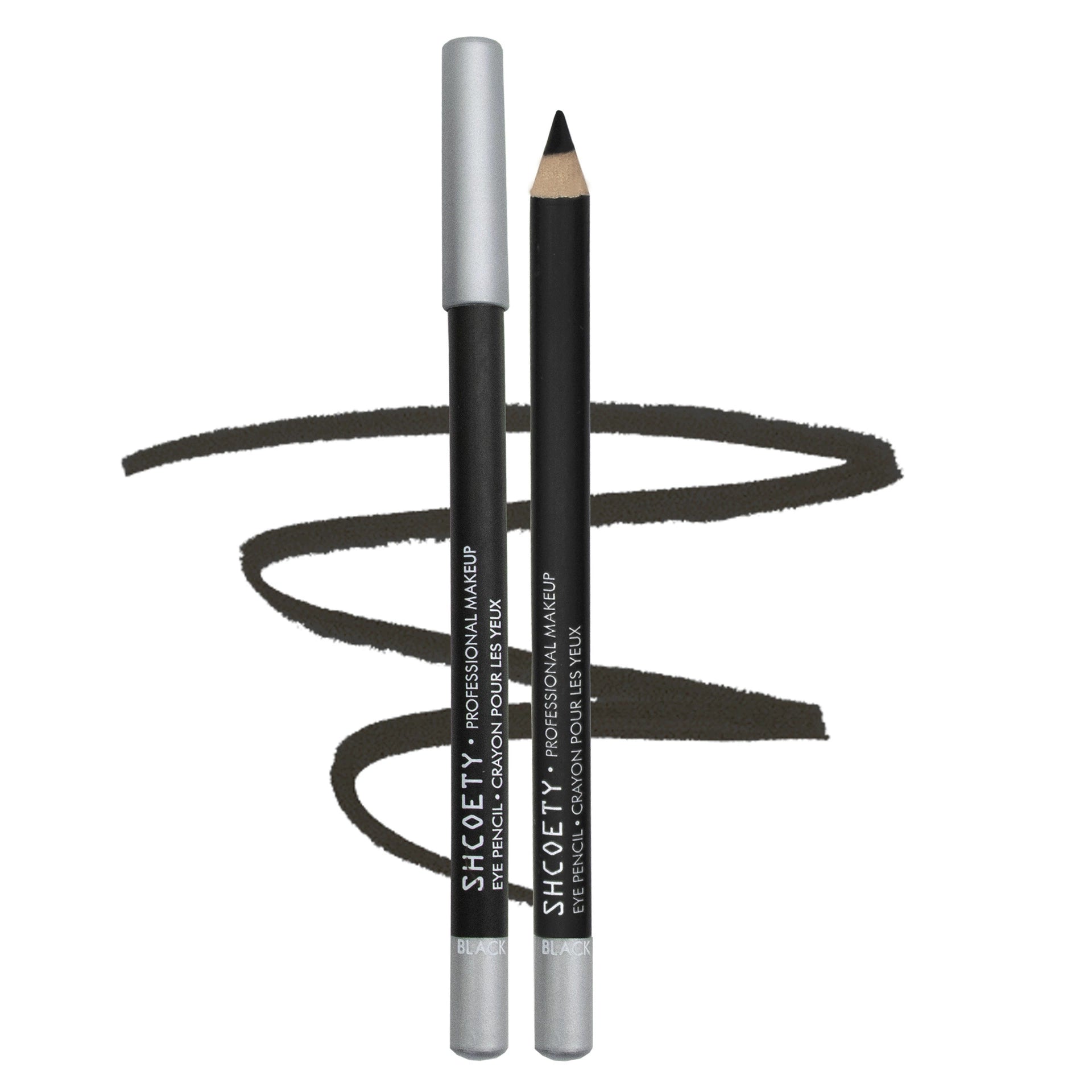Classic Color Wooden Waterproof Sweatproof Smudge-proof Eyeliner Pencil